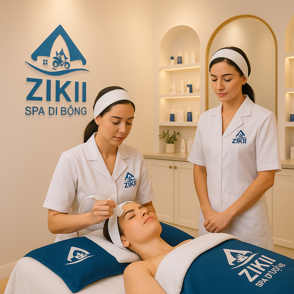 ZIKII – Không chỉ là làm đẹp, đó là hành trình tái sinh