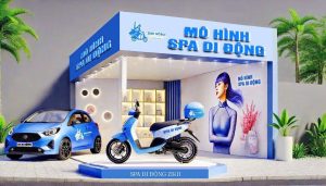 Showroom mini, chốt đơn thật
