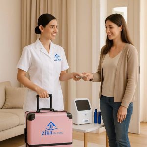 Chất Lượng Dịch Vụ Cao Cấp – Không Thua Kém Spa Truyền Thống