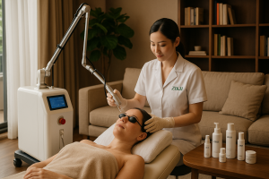 Các Dịch Vụ Điều Trị Da Chuyên Sâu Tại Nhà