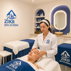 ZIKII – Làm đẹp trên từng hành trình