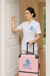 ZIKII – Mang trọn spa đến nơi bạn nghỉ dưỡng