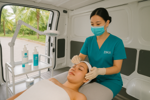 Du lịch hiện đại – không thể thiếu yếu tố làm đẹp