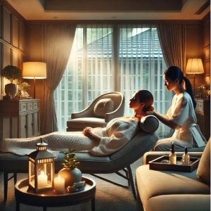 Mô Hình Spa Di Động