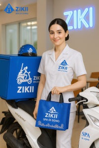 Spa Di Động ZIKII – Giải pháp đột phá