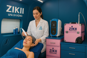 Spa Di Động ZIKII là hệ sinh thái kinh doanh sạch đẹp và bền vững